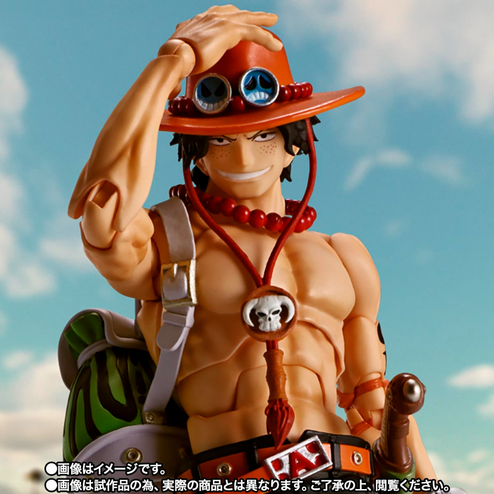 SHF One Piece Portgas D Ace