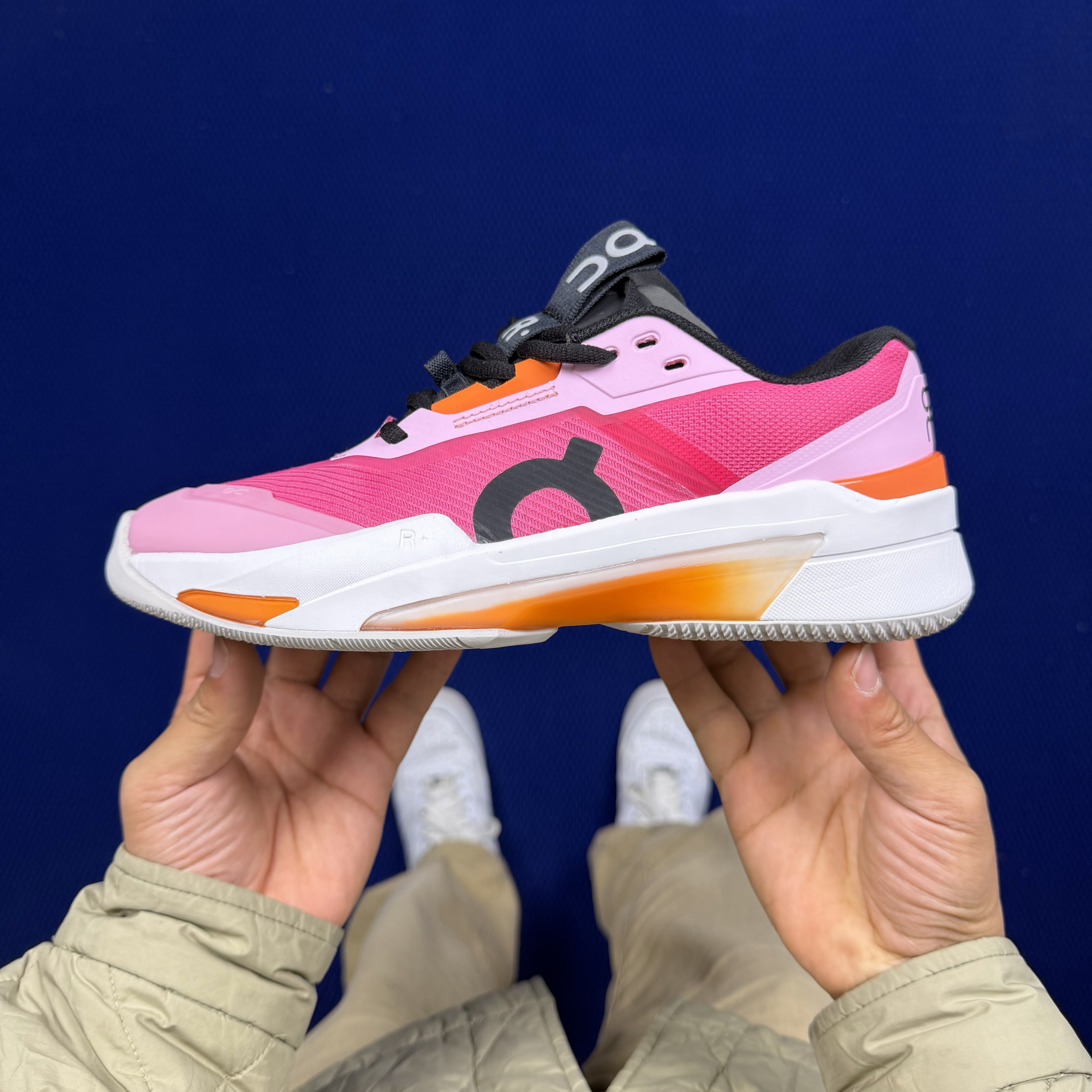 On The Roger Pro Fire