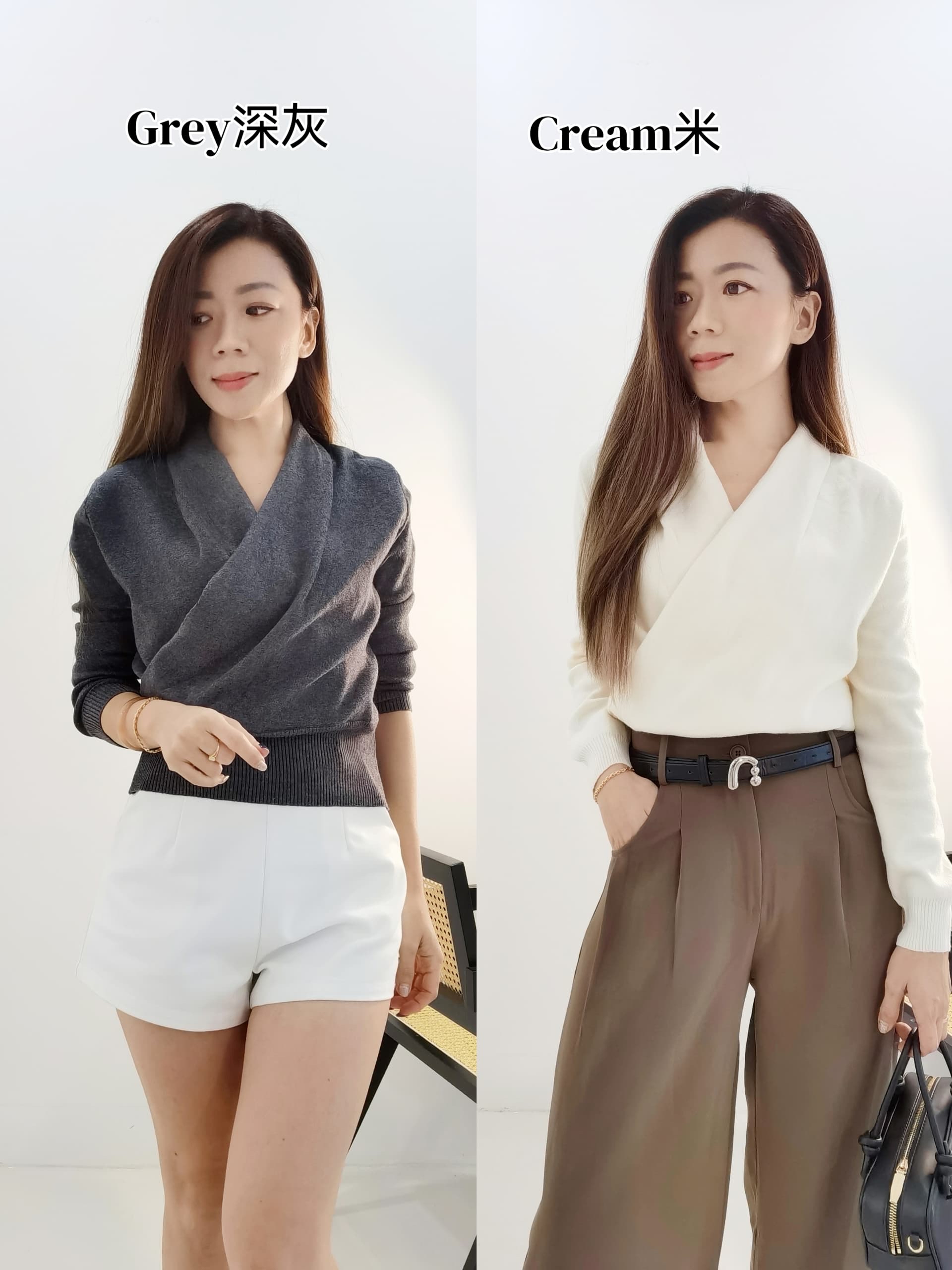 2906 PREMIUM KNIT BLOUSE