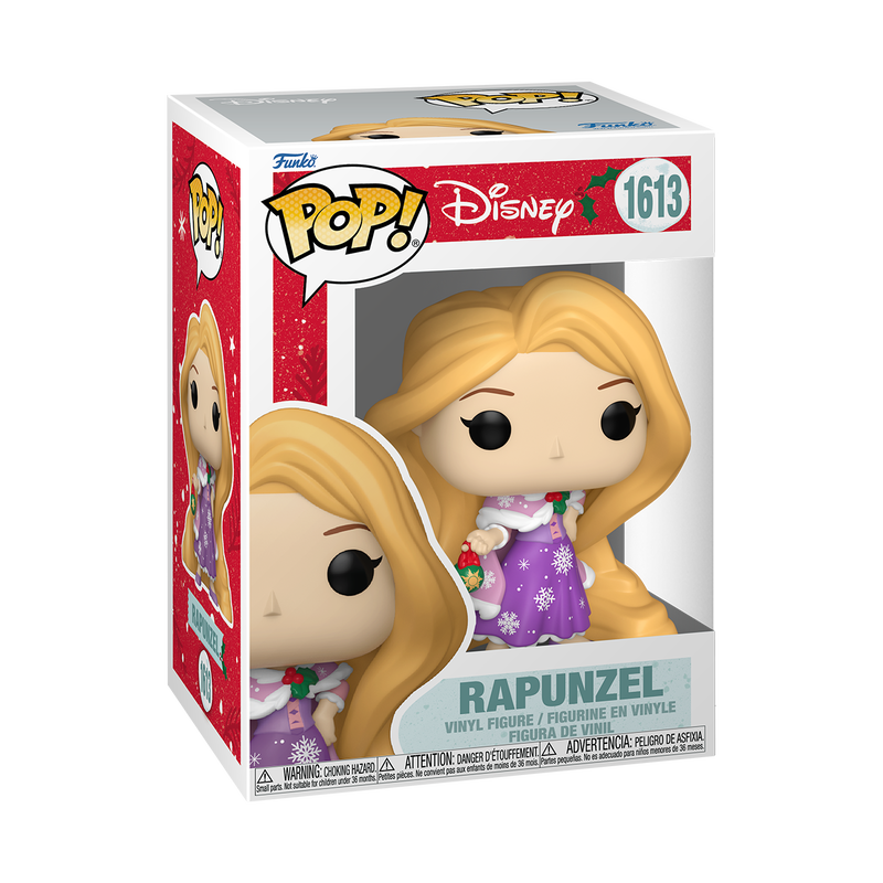 📦訂購 美國代購 Funko POP! Disney Rapunzel (Winter Outfit) Figure 長髮公主 模型