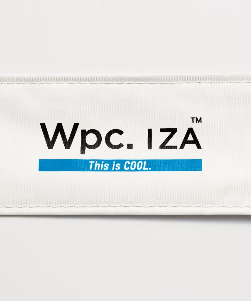 WPC IZA「COOL & COMPACT」高隔熱防UV 縮骨遮