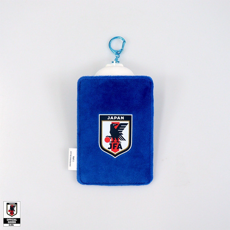 🌸 【預訂】AHIRUNOPEKKLE Card Case - Sanrio x Japan National Football Team Ver. 2026