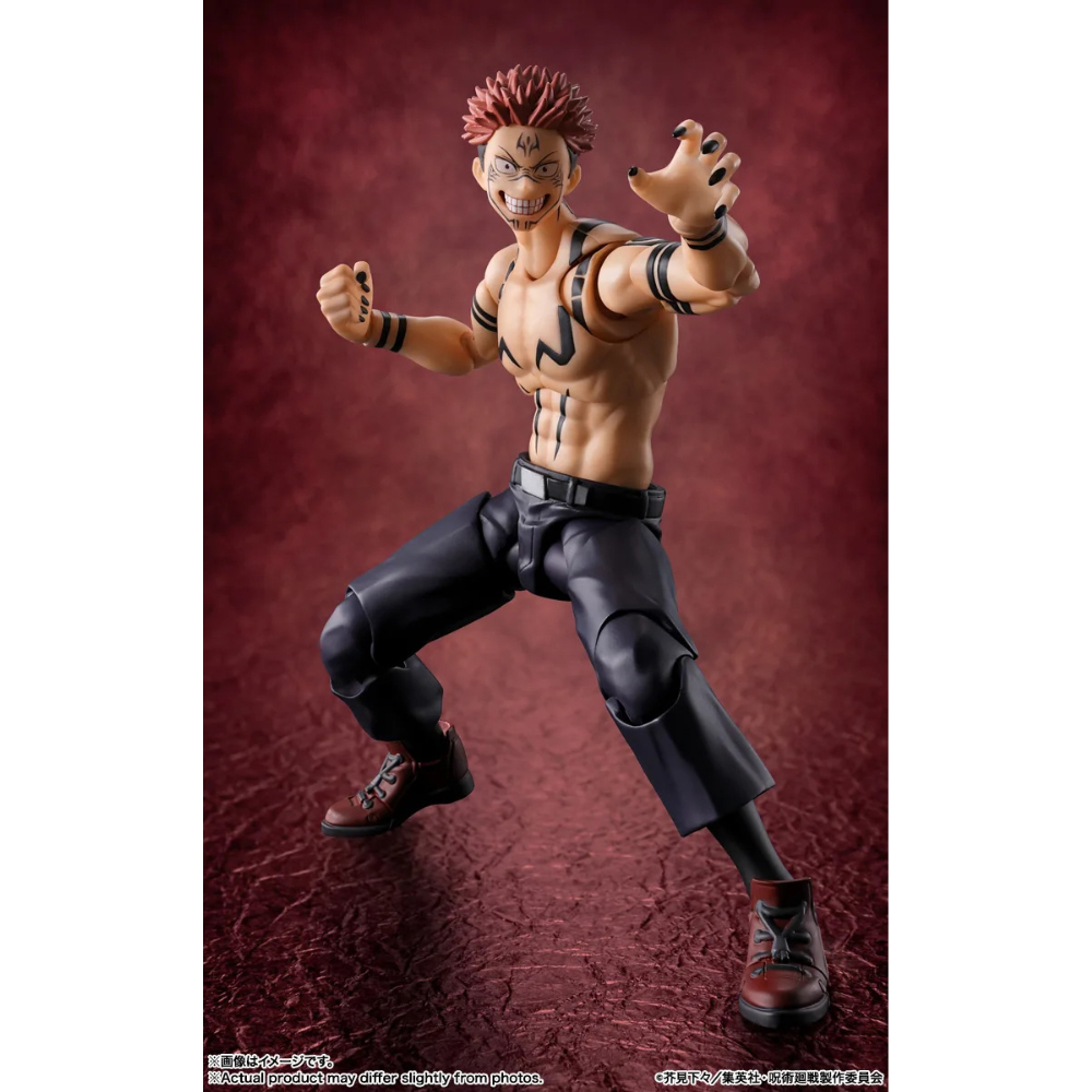 PREORDER SHF Jujutsu Kaisen Sukuna Reissue