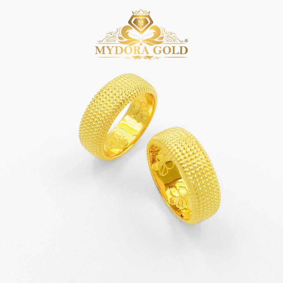 MYDORA Cincin Belah Rotan Siciliaa (5G) l EMAS 916/22K