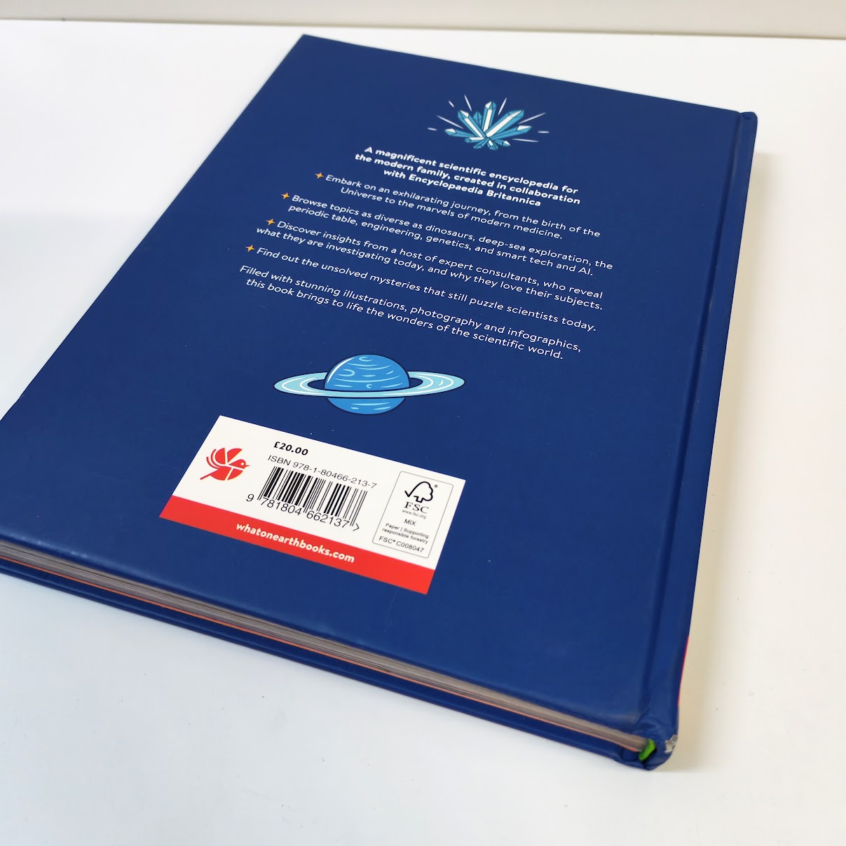 What on Earth! Children's Encyclopedia of science & nature  兒童科學與自然百科全書    B432
