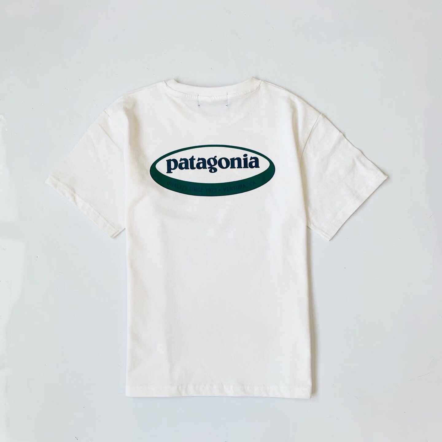 預訂 Pata gonia Korea Oval Logo短袖Tee [貨號26A375]