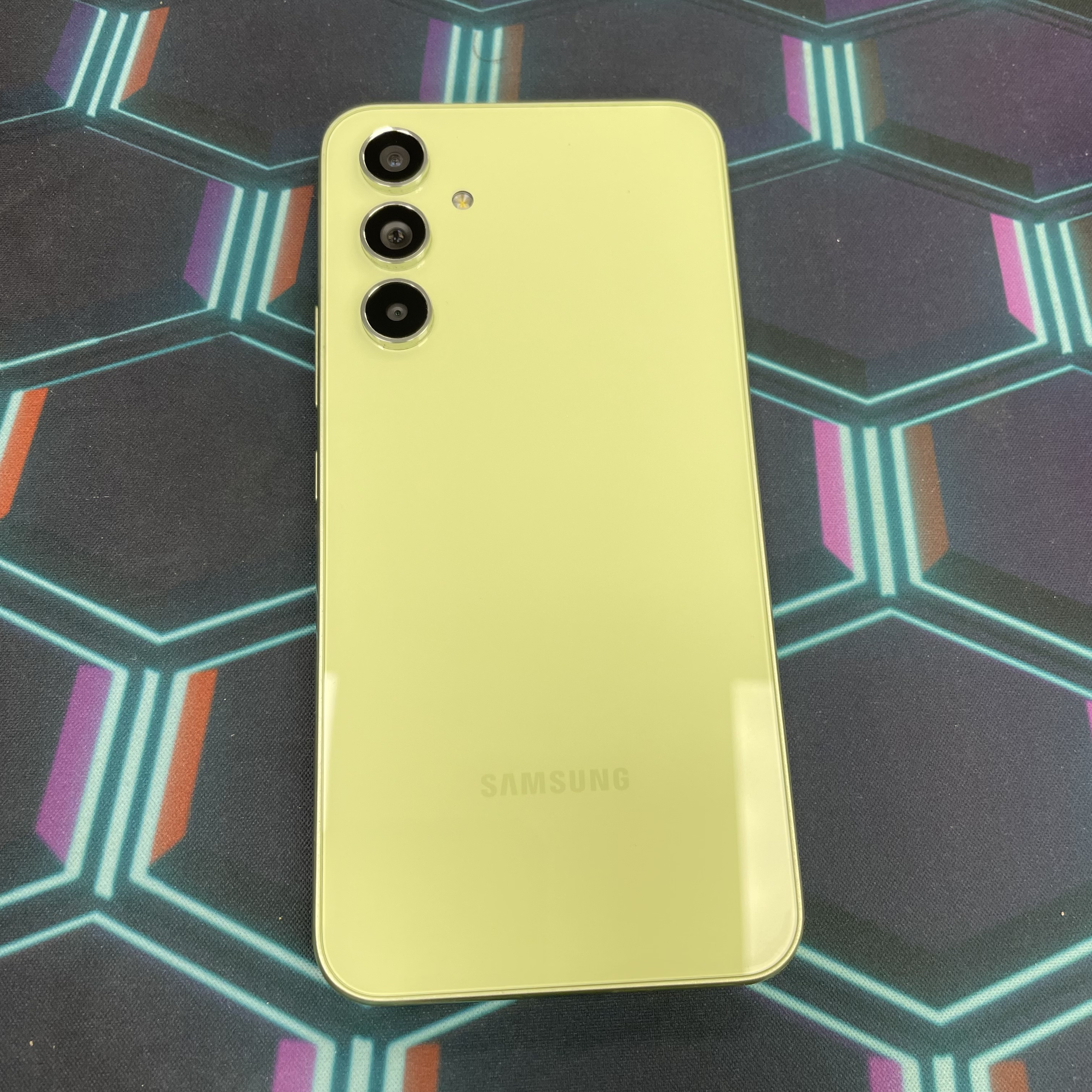 *8151 Galaxy A54 5G 完美機 8+256GB 綠色 green