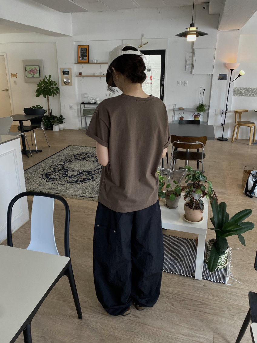 Plaid Star Patchwork Oversized Tee