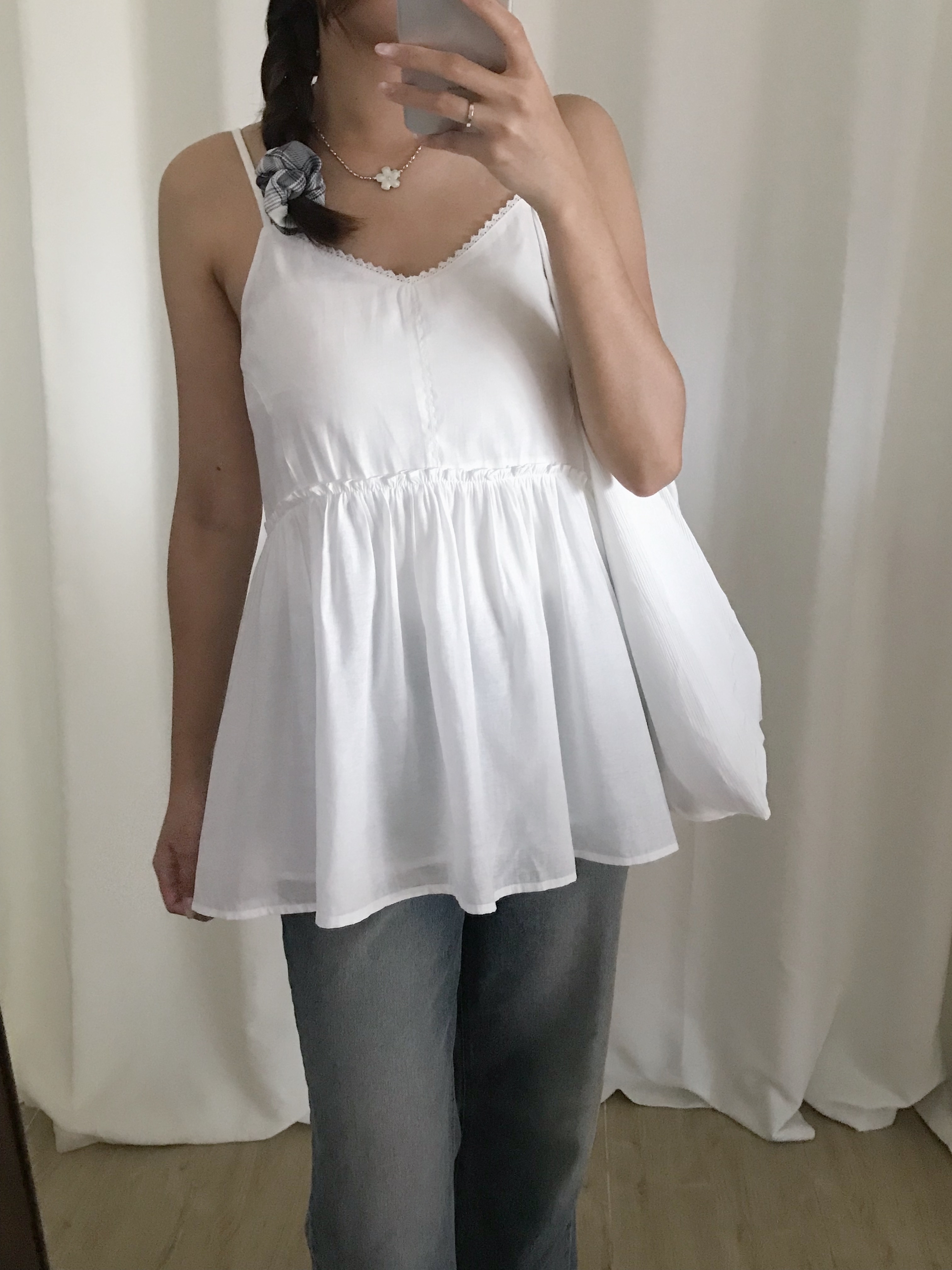 春日Lace邊吊帶背心