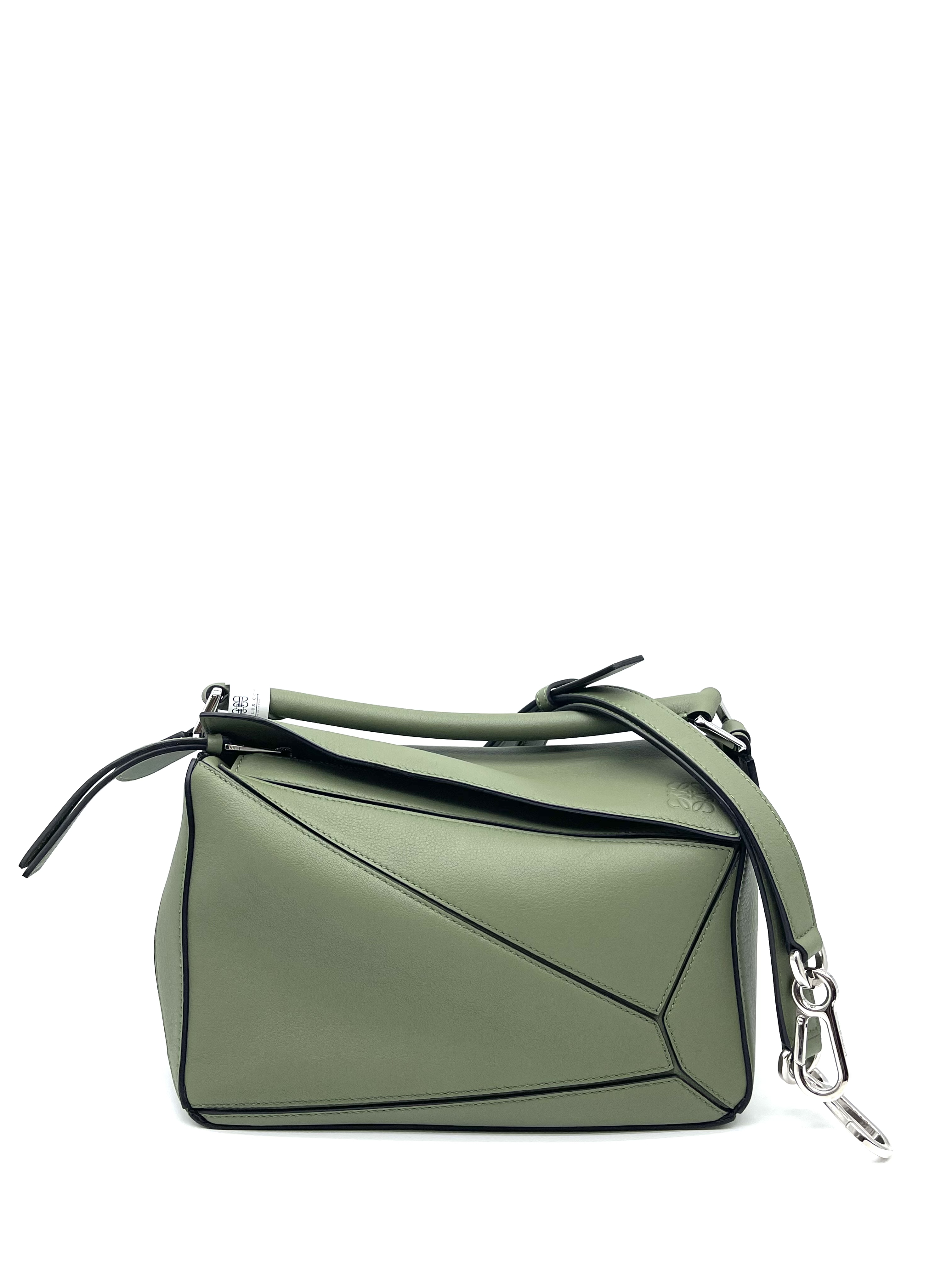 Pre-Owned LOEWE Small Puzzle Green / Product Code: 26050905