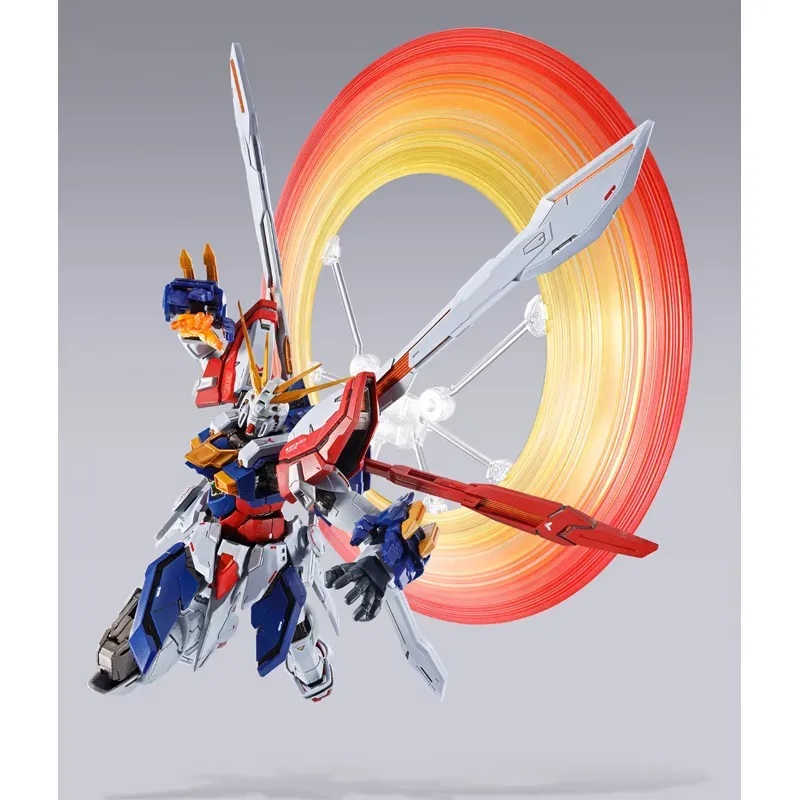 METAL BUILD BURNING GUNDAM & BURNING GUNDAM SECOND
