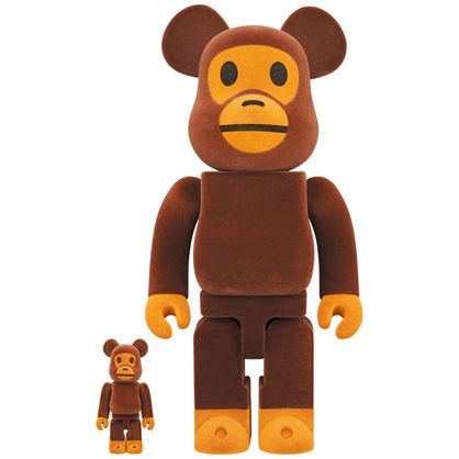 BE@RBRICK-BABY-MILO(R)-Flocky-Ver.-100％- | Grand toys