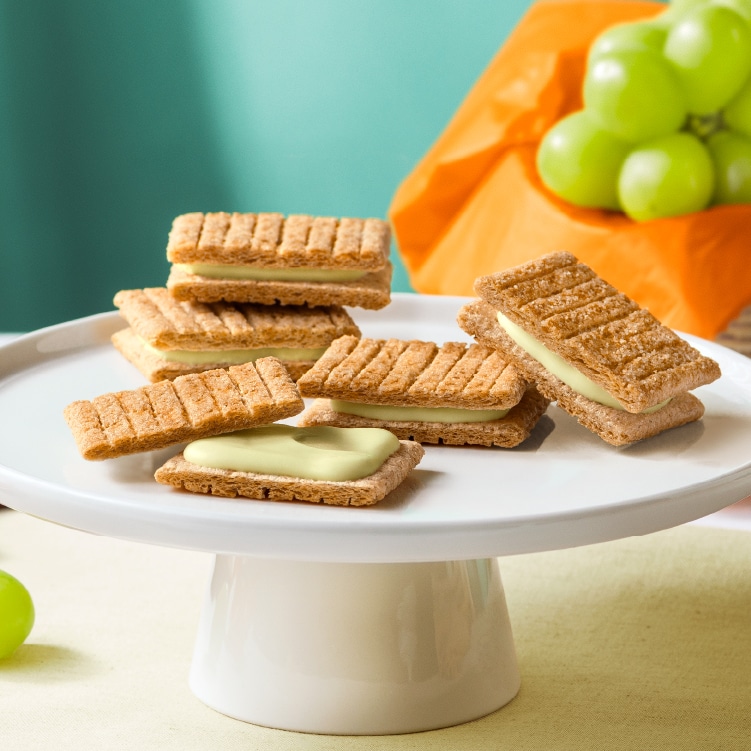 #季節限定 Sugar Butter Tree 香印提子味 奶油夾心餅乾 7 / 10 件裝