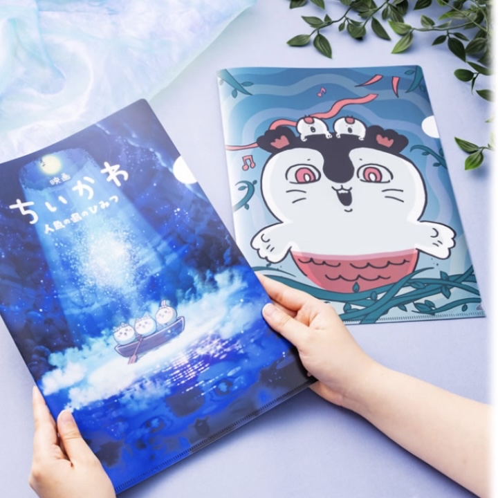 Chiikawa A4FILE｜預訂