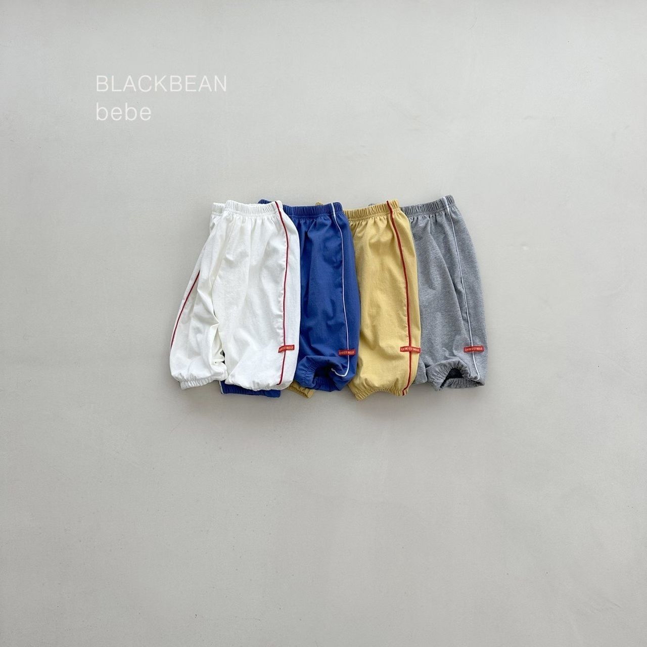 🇰🇷Blackbean&bebe褲