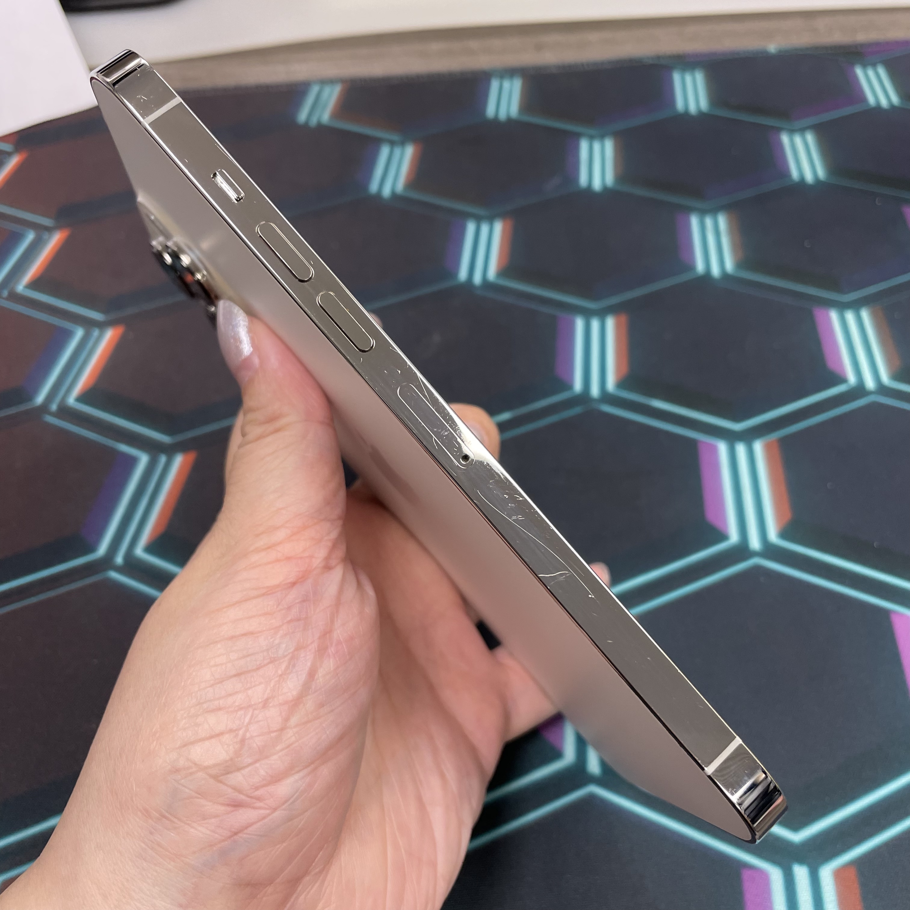 *7105 13 Pro max 超靚機 256GB 電87 白色 white