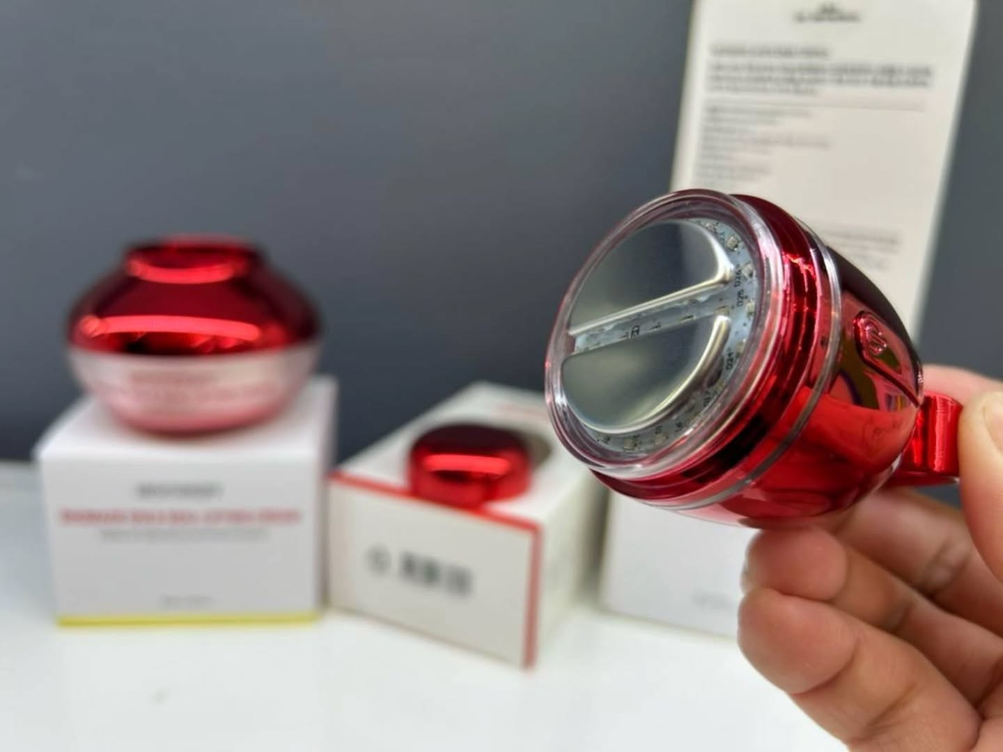 🇯🇵Meditherapy金丝抗老紧致拉提面霜(包含EMS紧致美容仪)