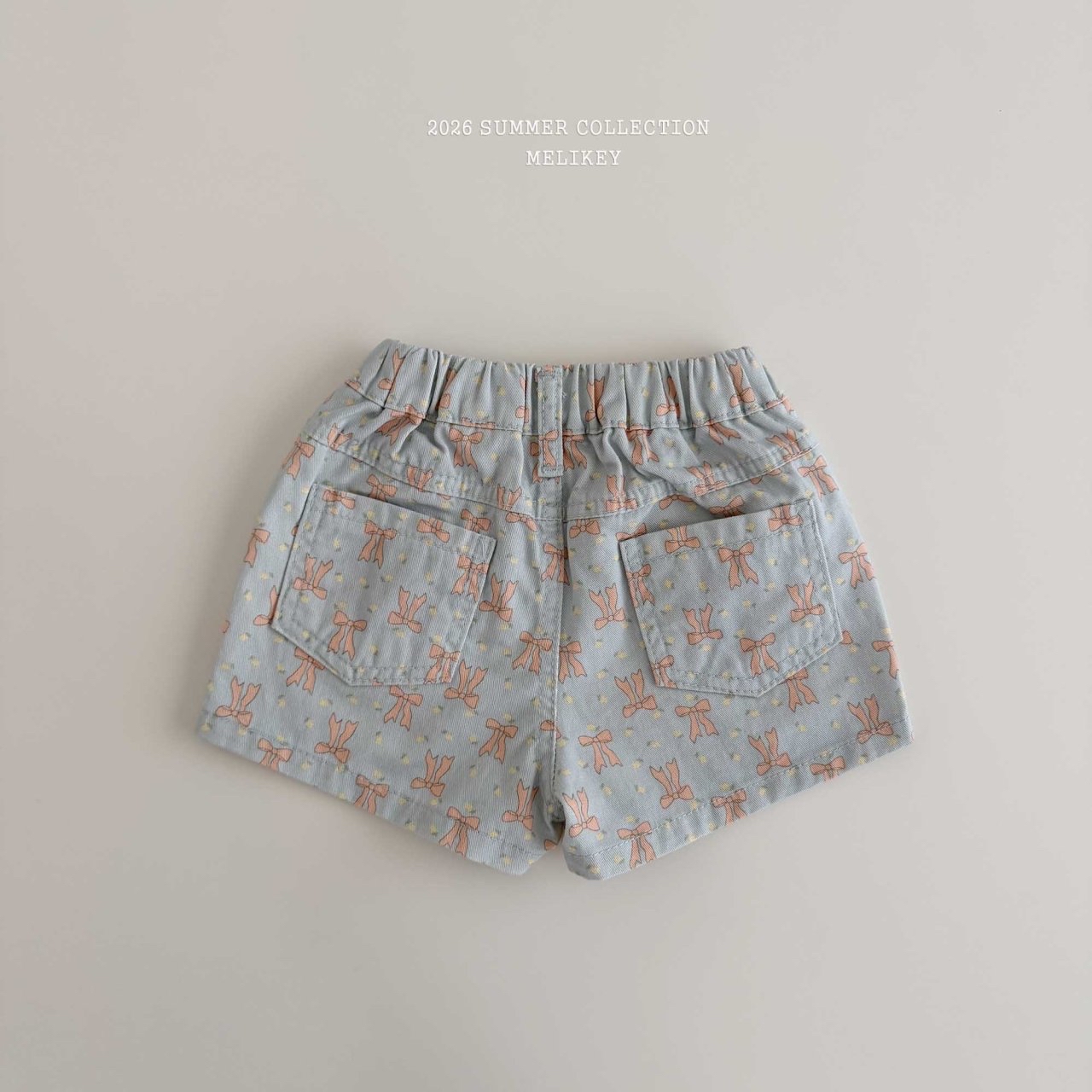 Colorful Ribbon Shorts