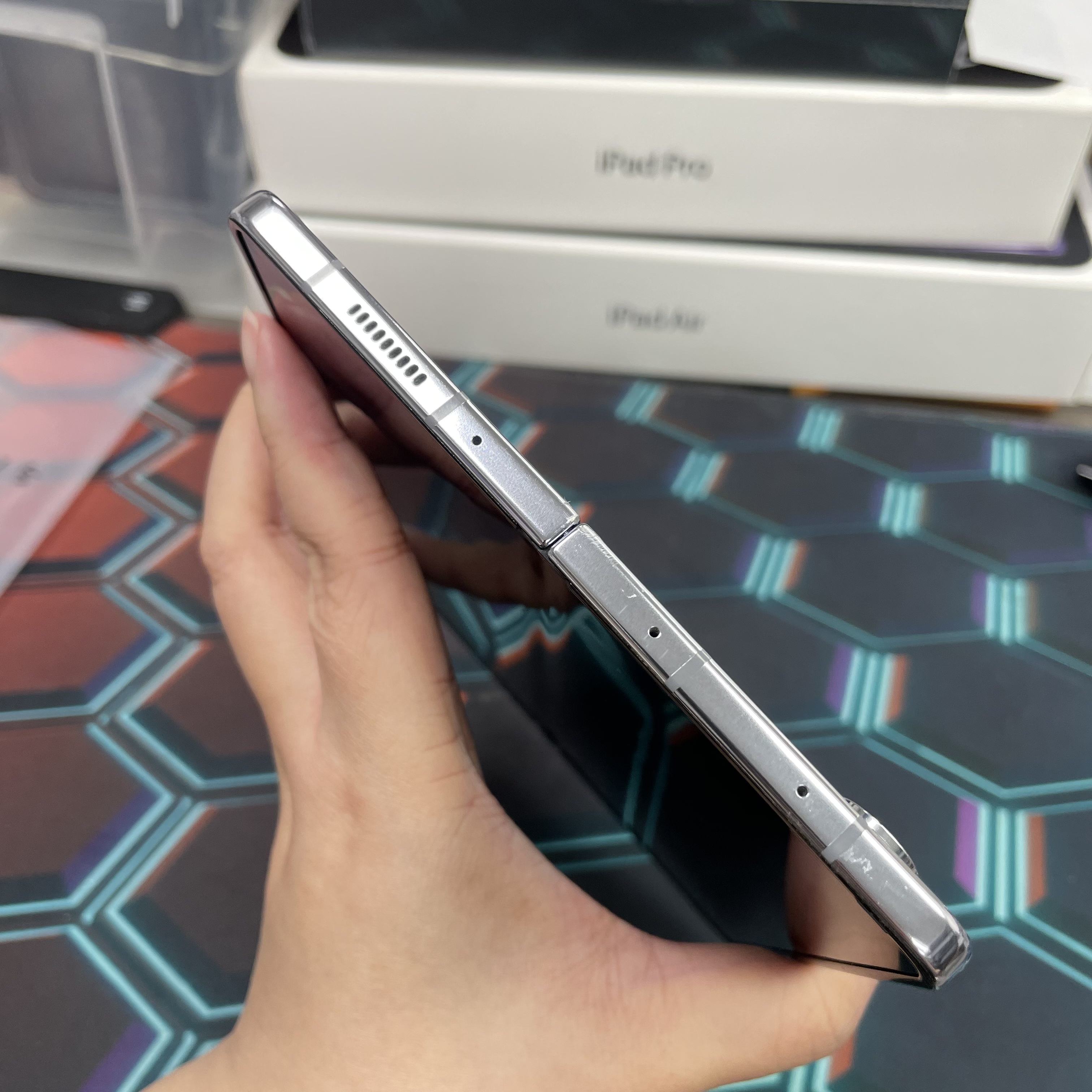 *8088 Galaxy Z Fold 5 勁靚機 12+512GB 藍色 blue