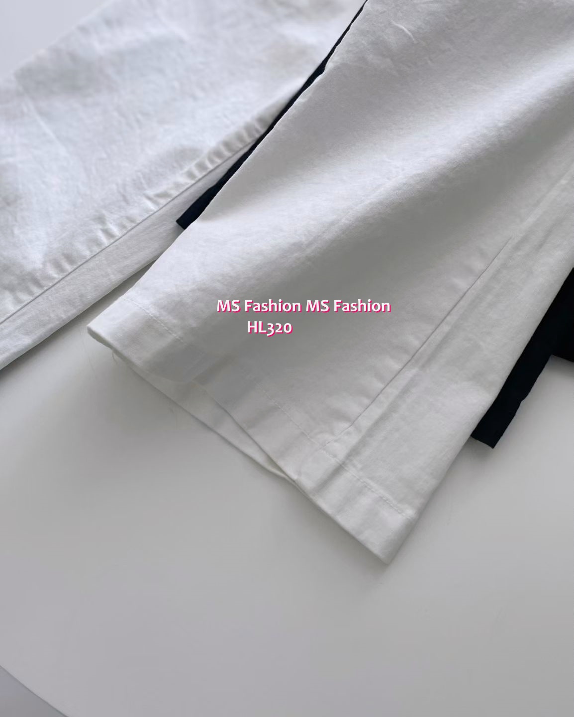 HL320 韓國👖Howluk彈力棉微喇叭褲
