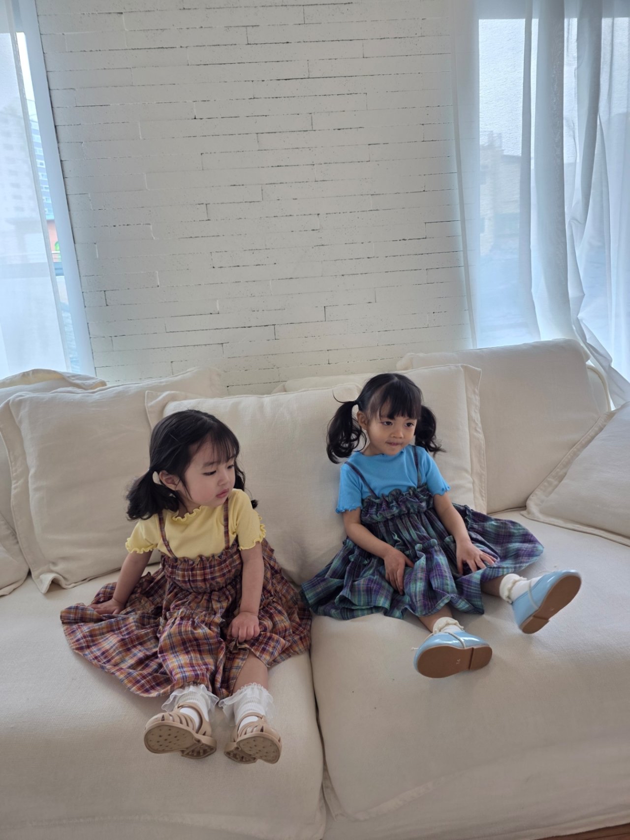 🇰🇷Color吊帶裙