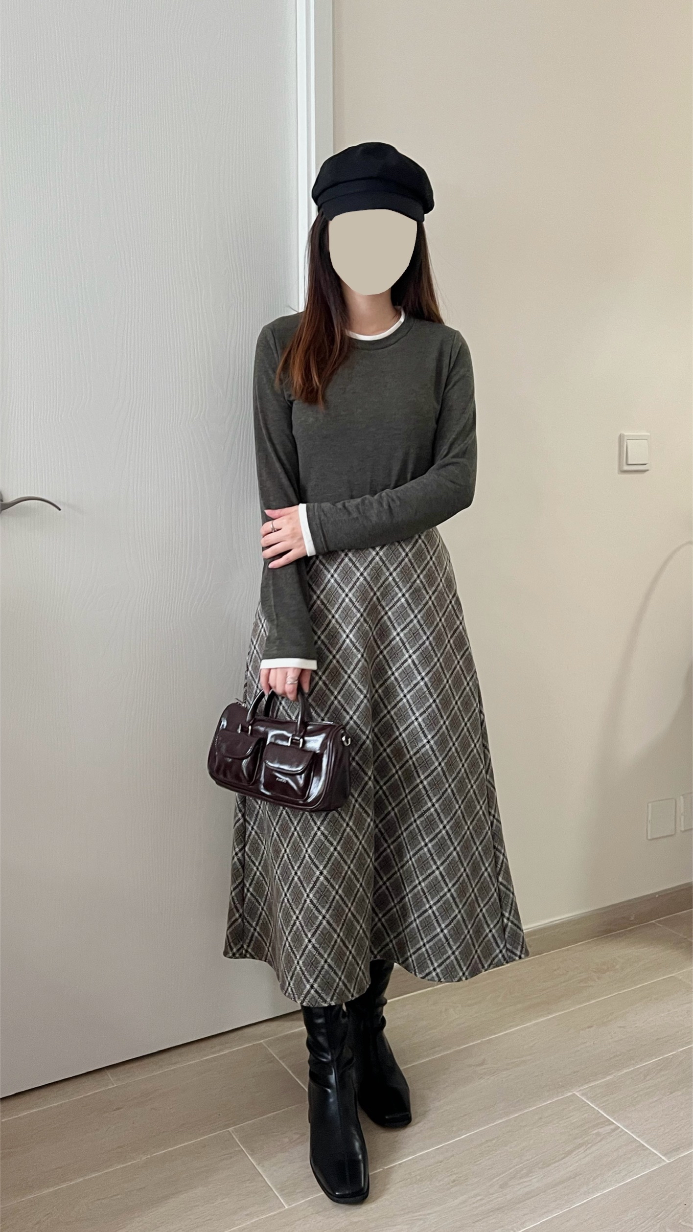 靚色休閒假兩件tee  罕見色 現貨