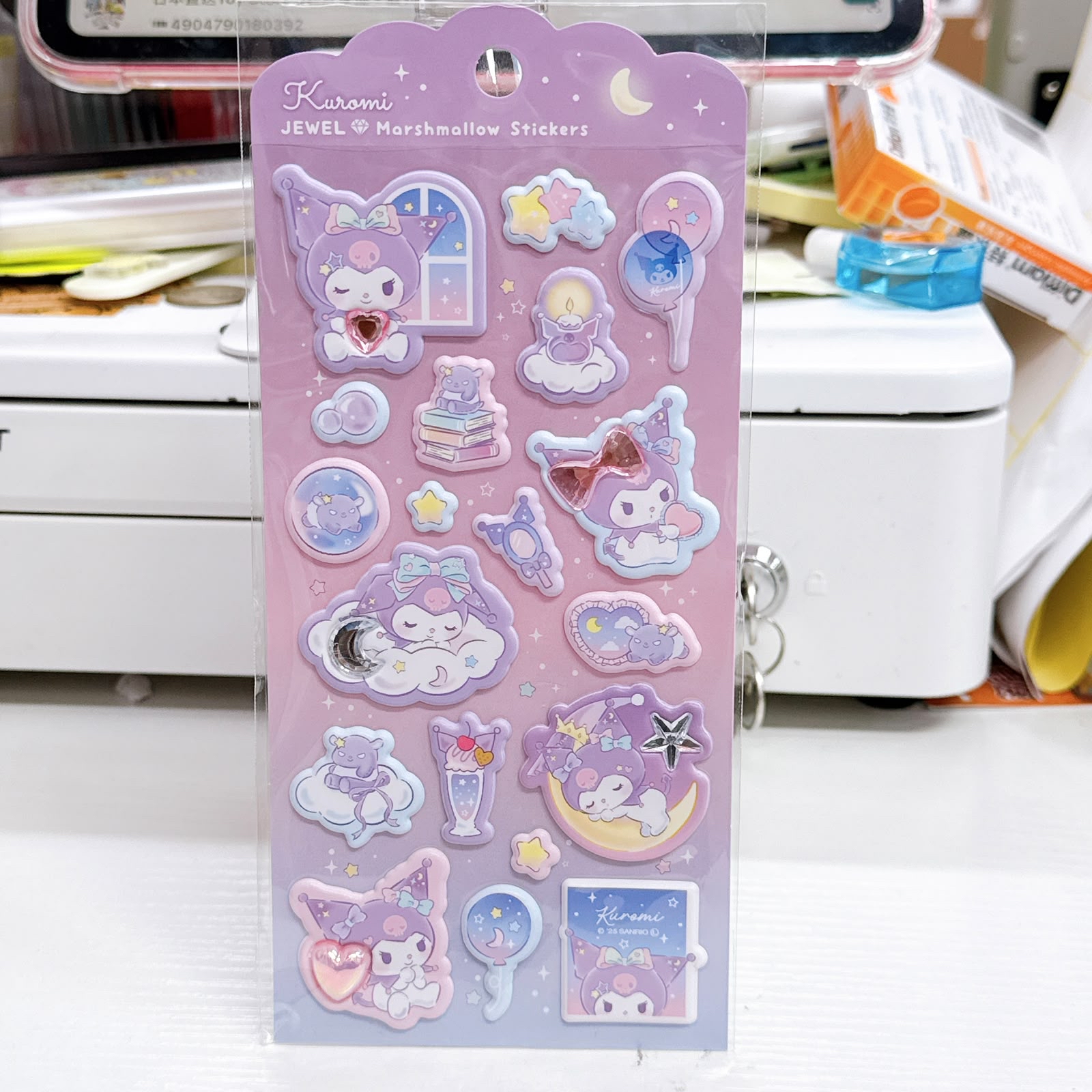 日本直送Sanrio 新款貼紙