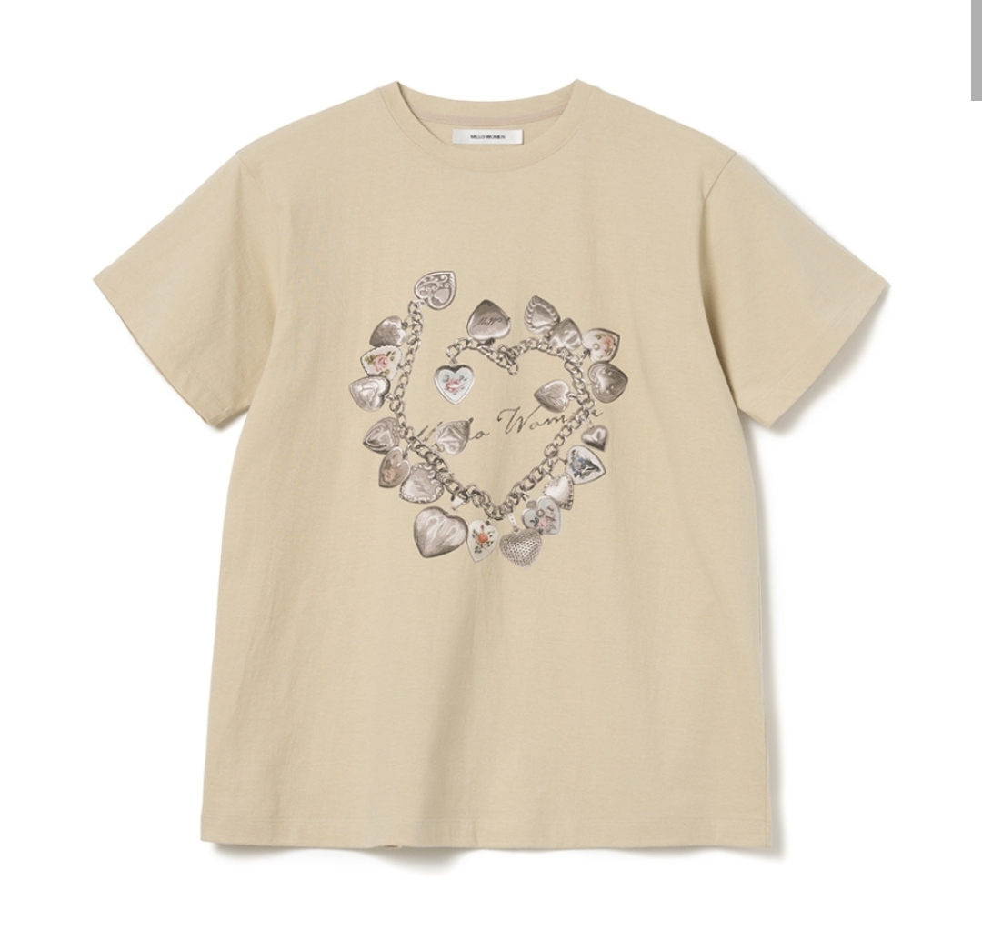 Millo Woman Vintage Pendant Tee