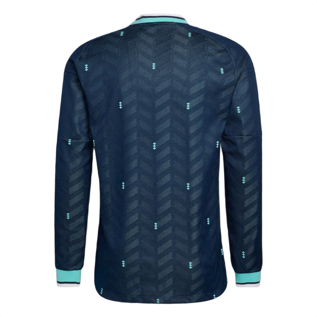 🌊海洋氣息 Adidas Germany 德國 2026-27 作客長袖球員版球衣  (可加印球員印字及臂章) JM1382