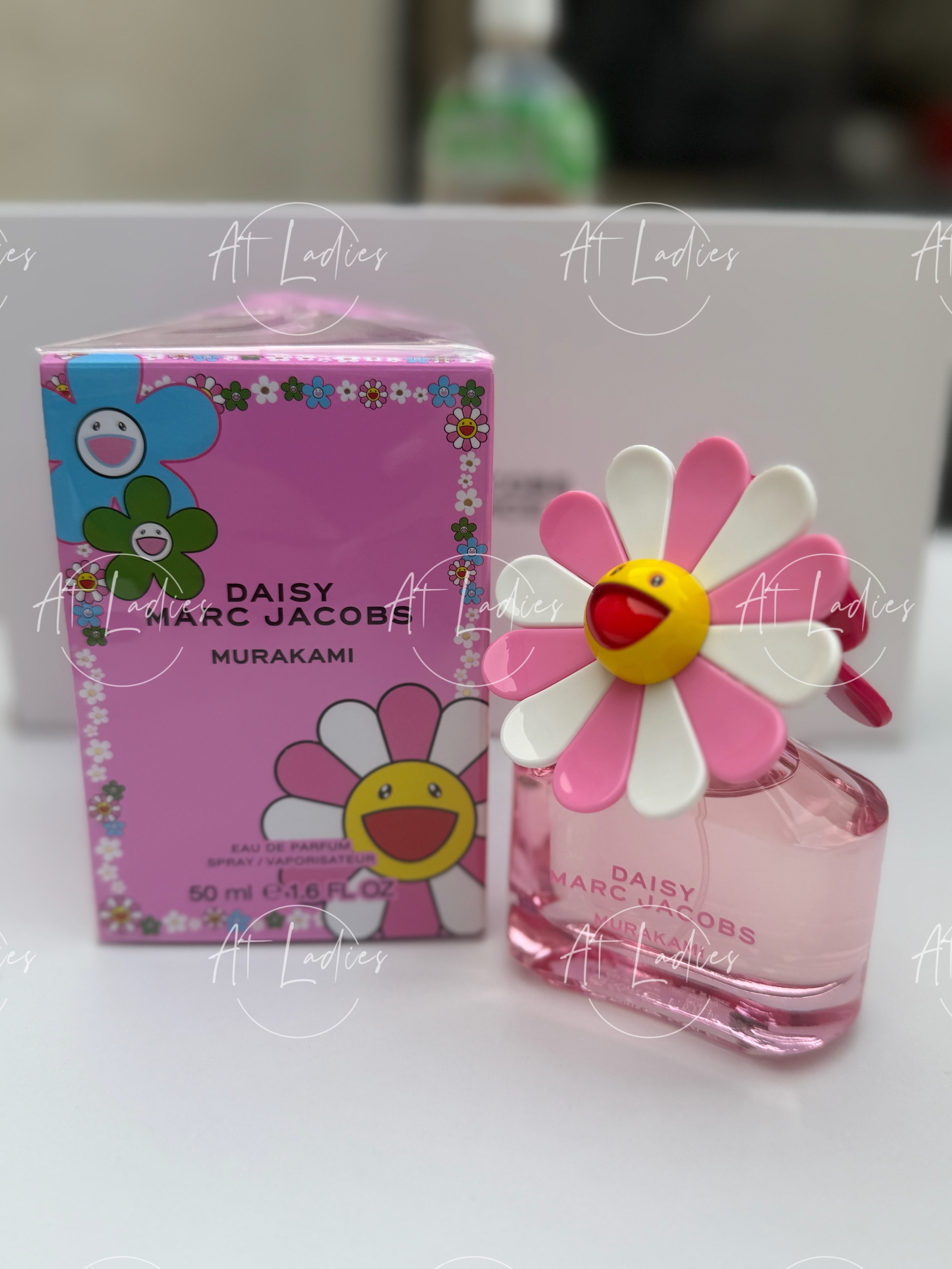 MARC JACOBS Daisy x Murakami 村上隆限量版香水 50ml（4色選擇）