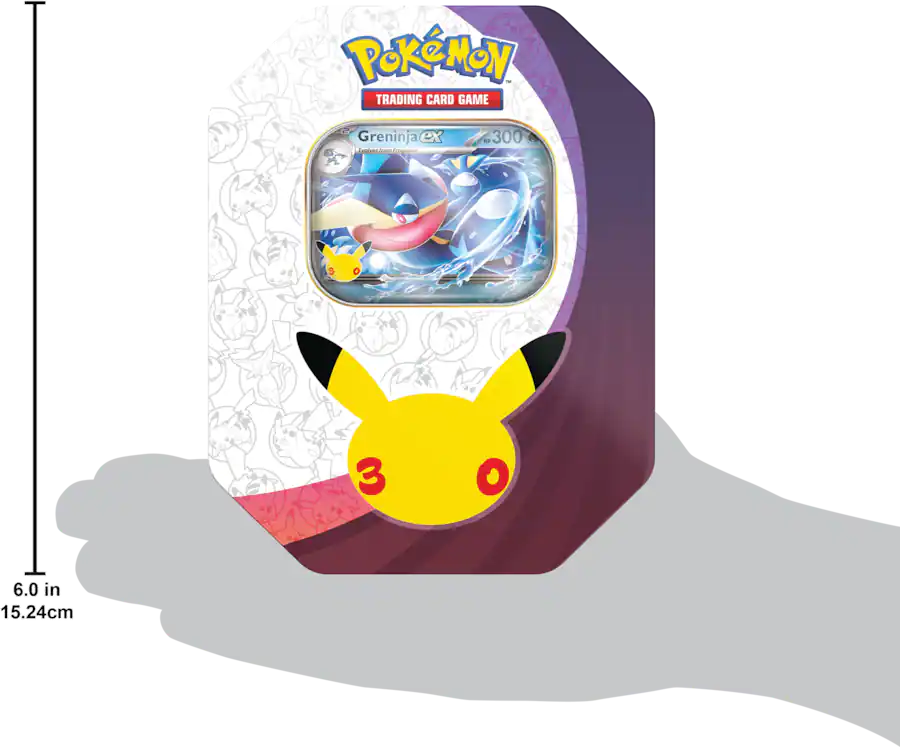 Pokémon 美版 TCG: 30th Celebration Tin