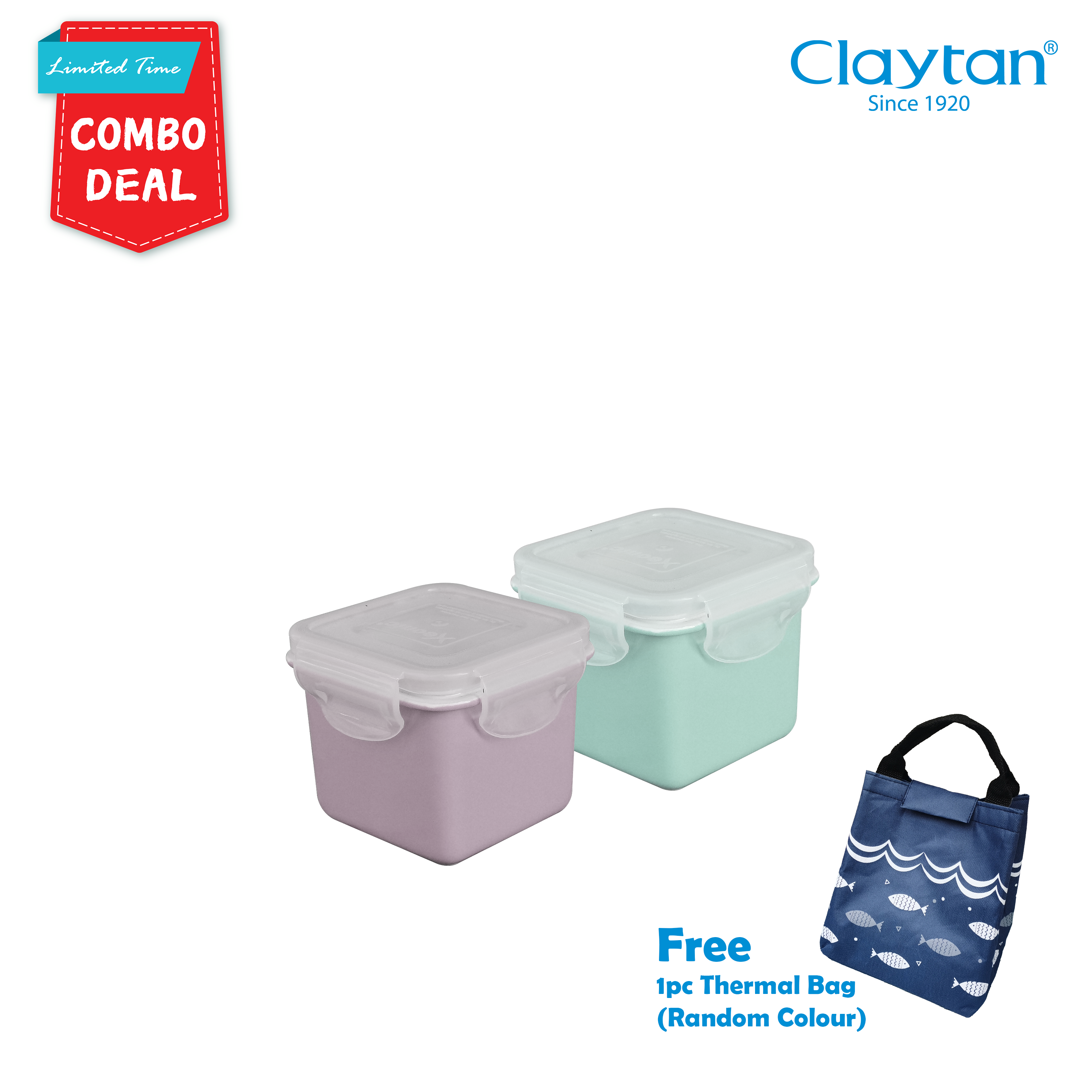 Ceralock Square 2-in-1 (Dion)
