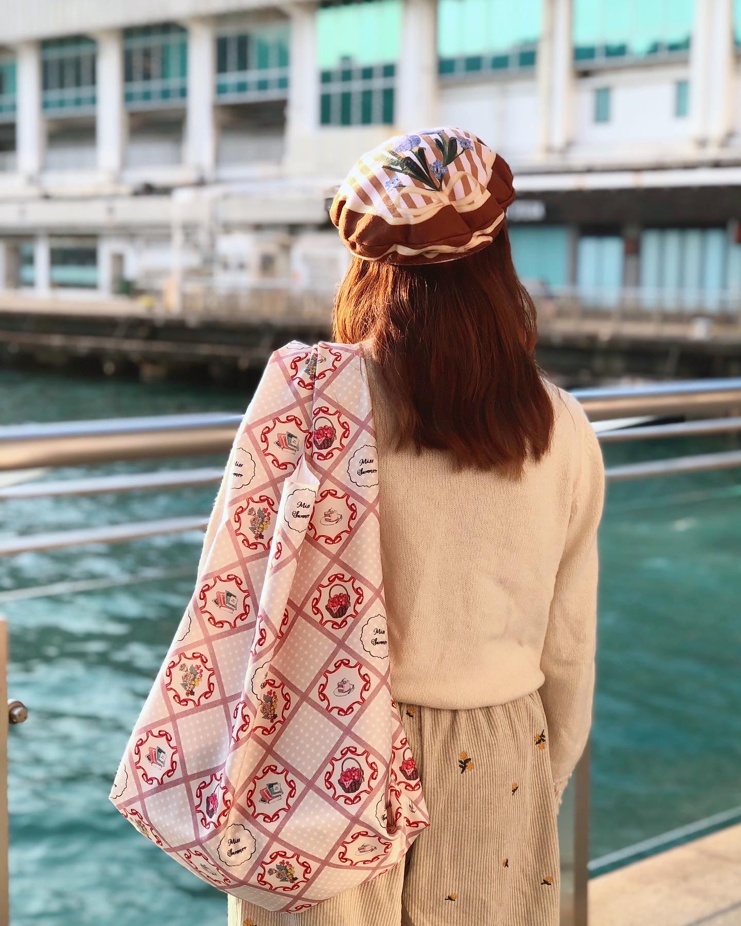 Miss Summer 購物袋