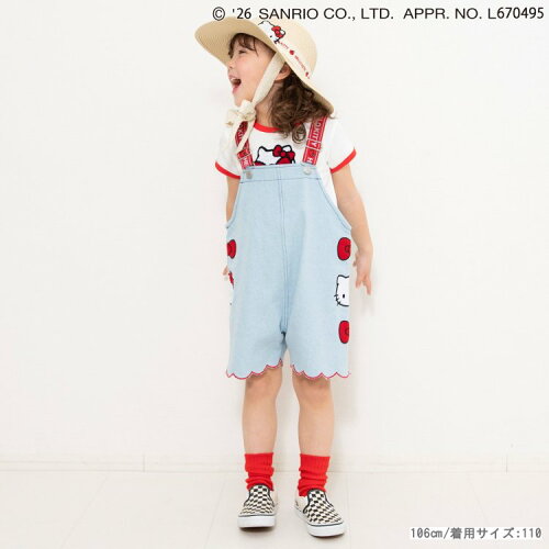 🆕【⭐訂購⭐】🇯🇵日本直送🌀#Sanrio 刺繡貼布 短袖T恤［4款選］🌀 [ELDA-0277][260530]