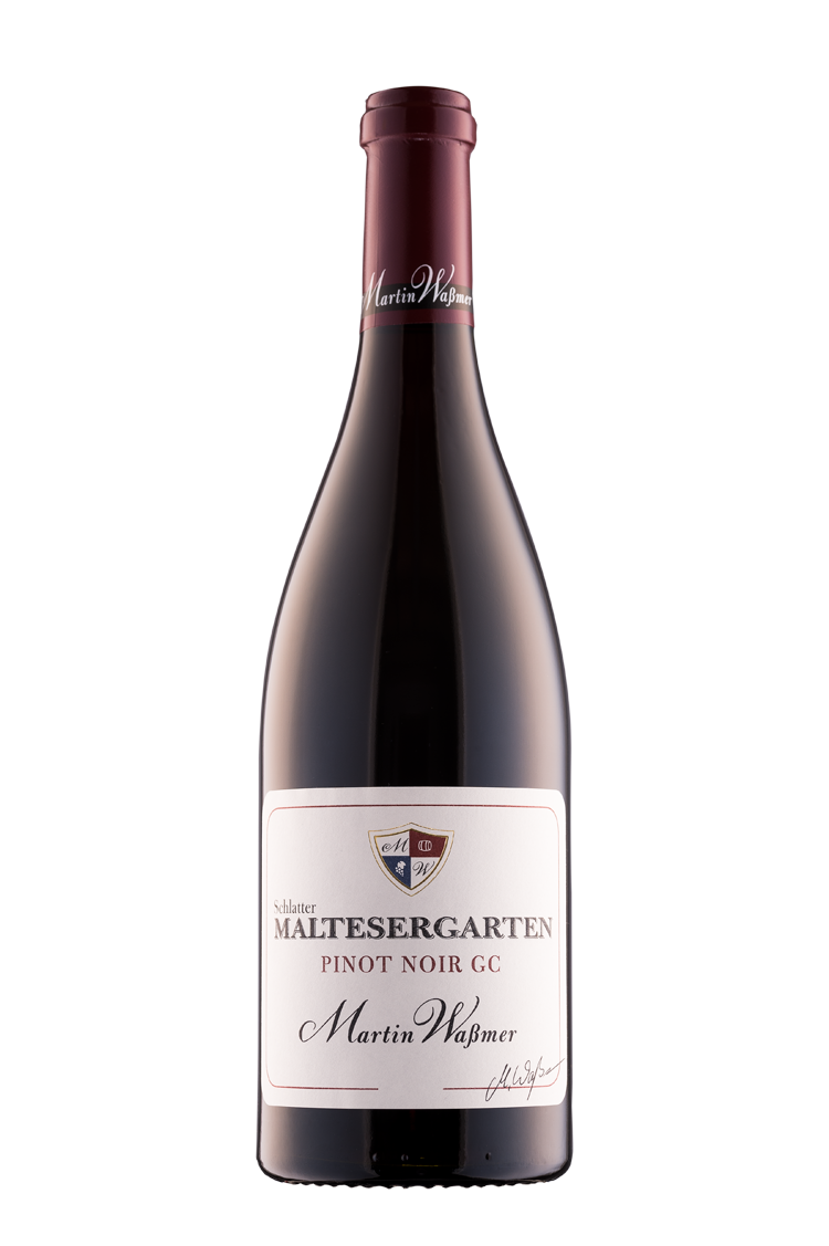 Martin Waßmer Schlatter Maltesergarten Pinot Noir Grand Cru Trocken 2019