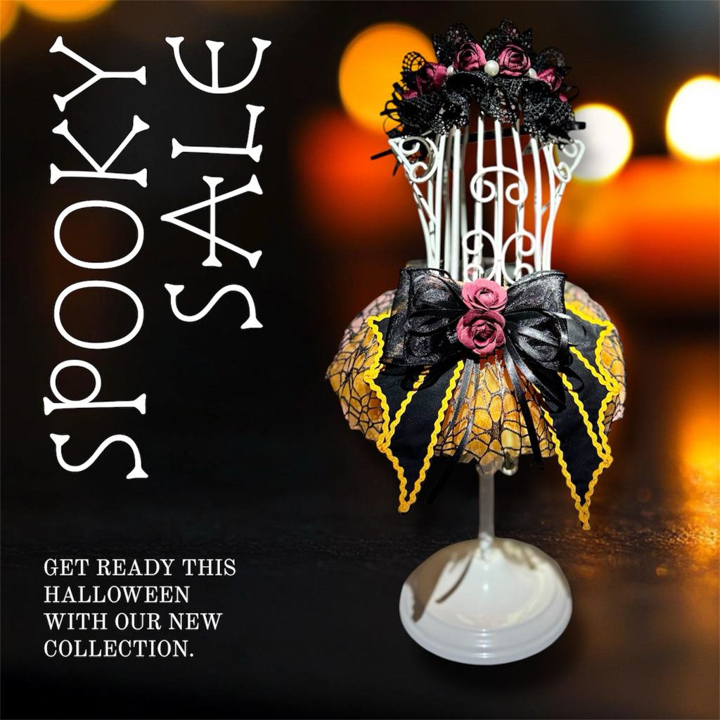 寵物手作 Halloween 暗黑者 歌德風 頸飾