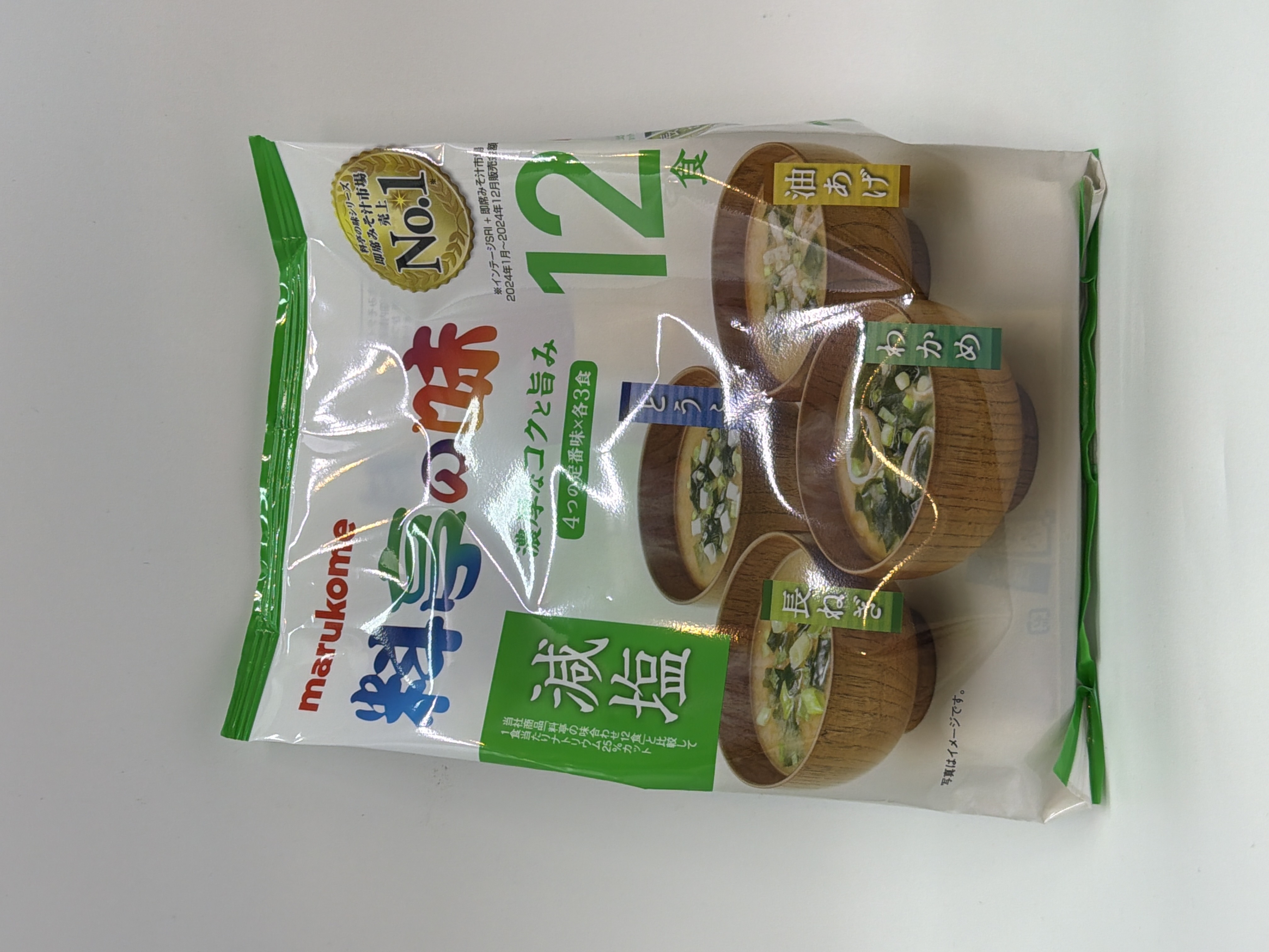 丸米 料亭之味 味噌湯 減鹽 12餐份