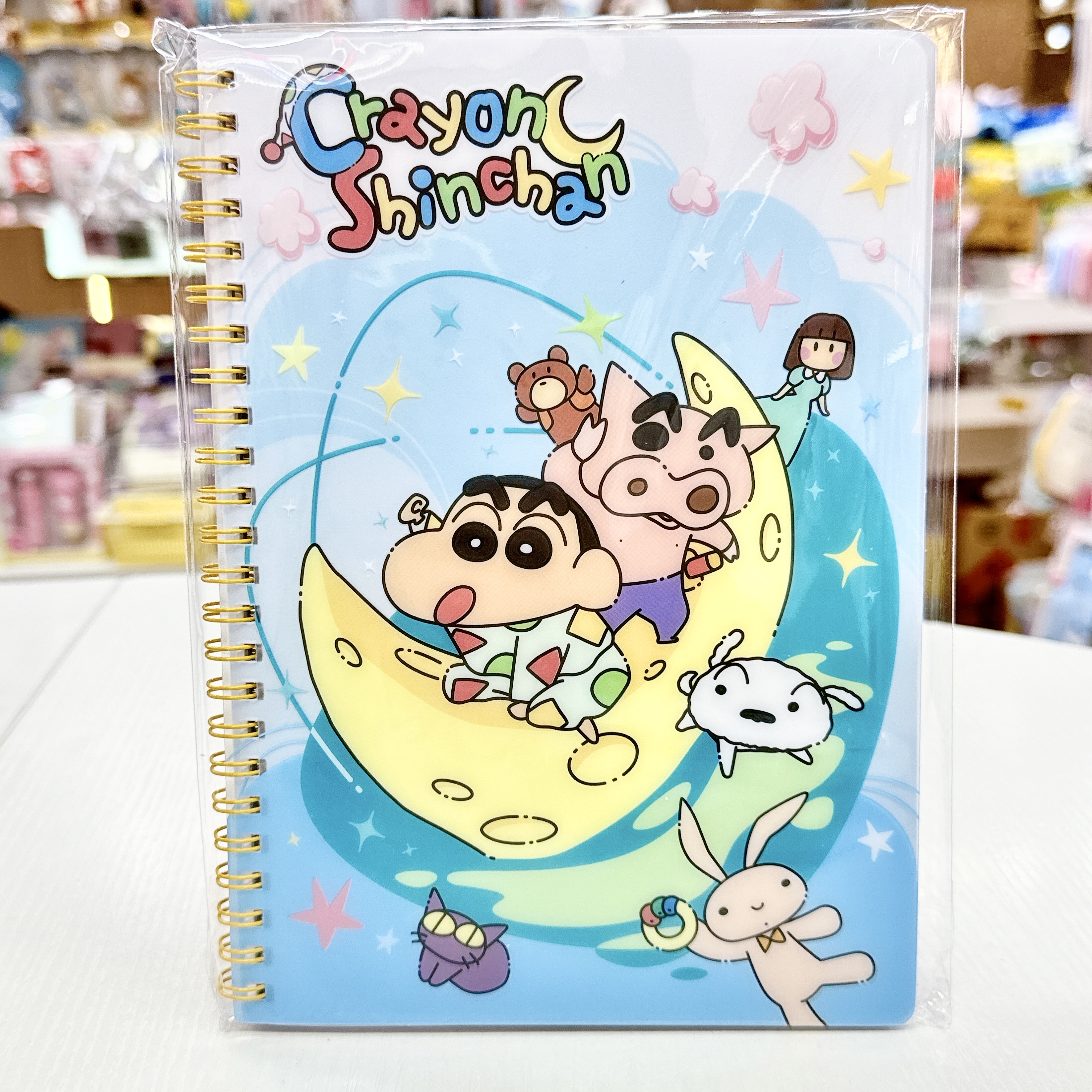 Samuel /蠟筆小新筆記簿 21×15×1 cm