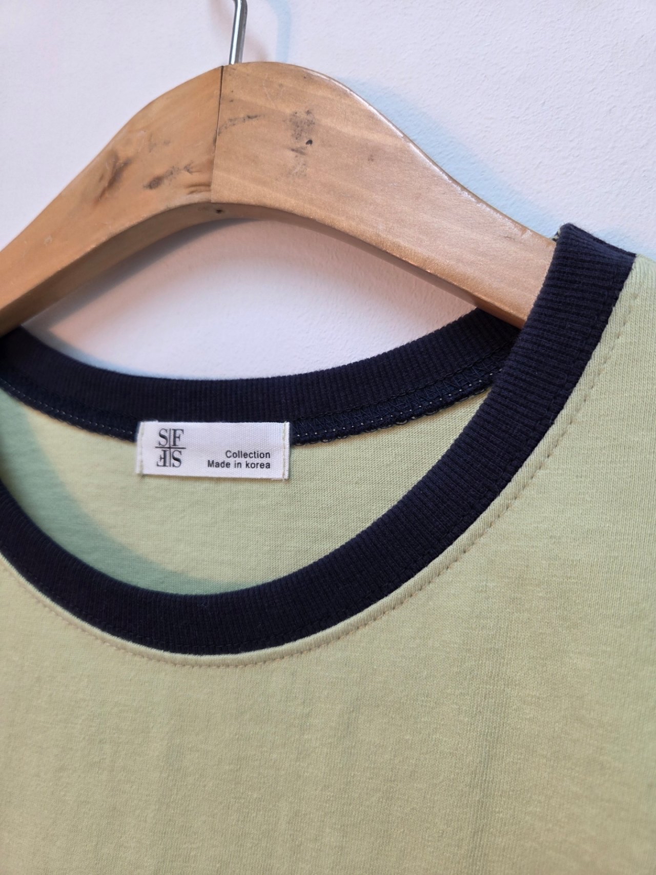 🇰🇷K5581 cotton印字短袖tee