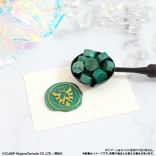 《Pre-Order》魔法騎士 火漆印章套裝 Sealing Stamp Set｜CLAMP FANS SHOP 商品(26C96-P）