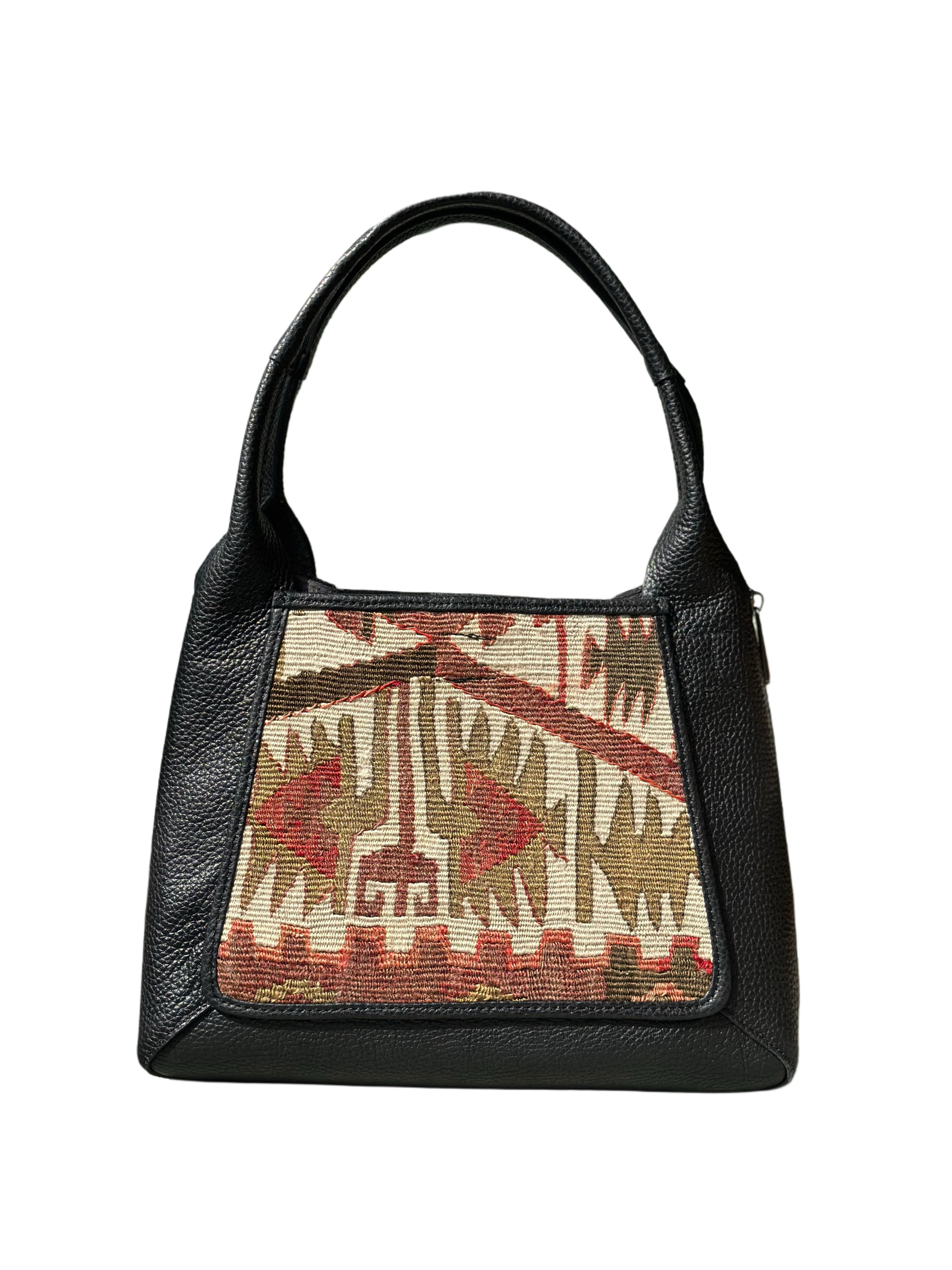 K26 土耳其真皮地氈手袋（黑色）