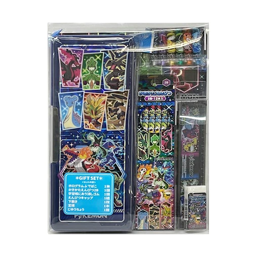 🆕【⭐訂購⭐】🌀 🇯🇵 日本直送🇯🇵 #Pokemon 文具套裝 (1套7件) 🌀[PLID-0122][261017]