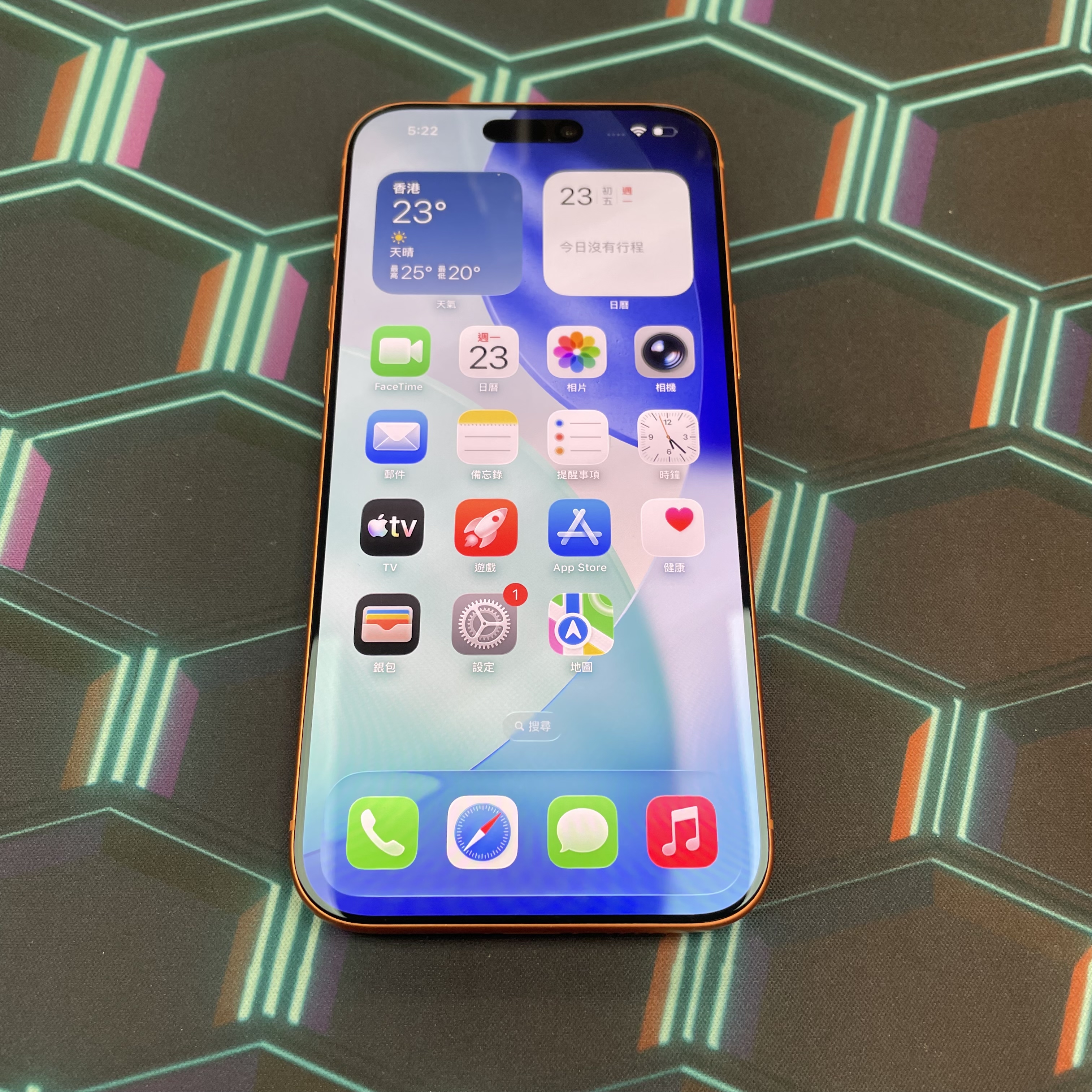 *6196 17 Promax 完美機 256GB 電100 橙色 orange