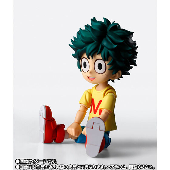(預訂訂金 $200) (總價 $600) (魂限) Bandai S.H.Figuarts 我的英雄學院 綠谷出久 & 爆豪勝己 -幼年期套裝 (行版) SHF Izuku Midoriya & Katsuki Bakugo