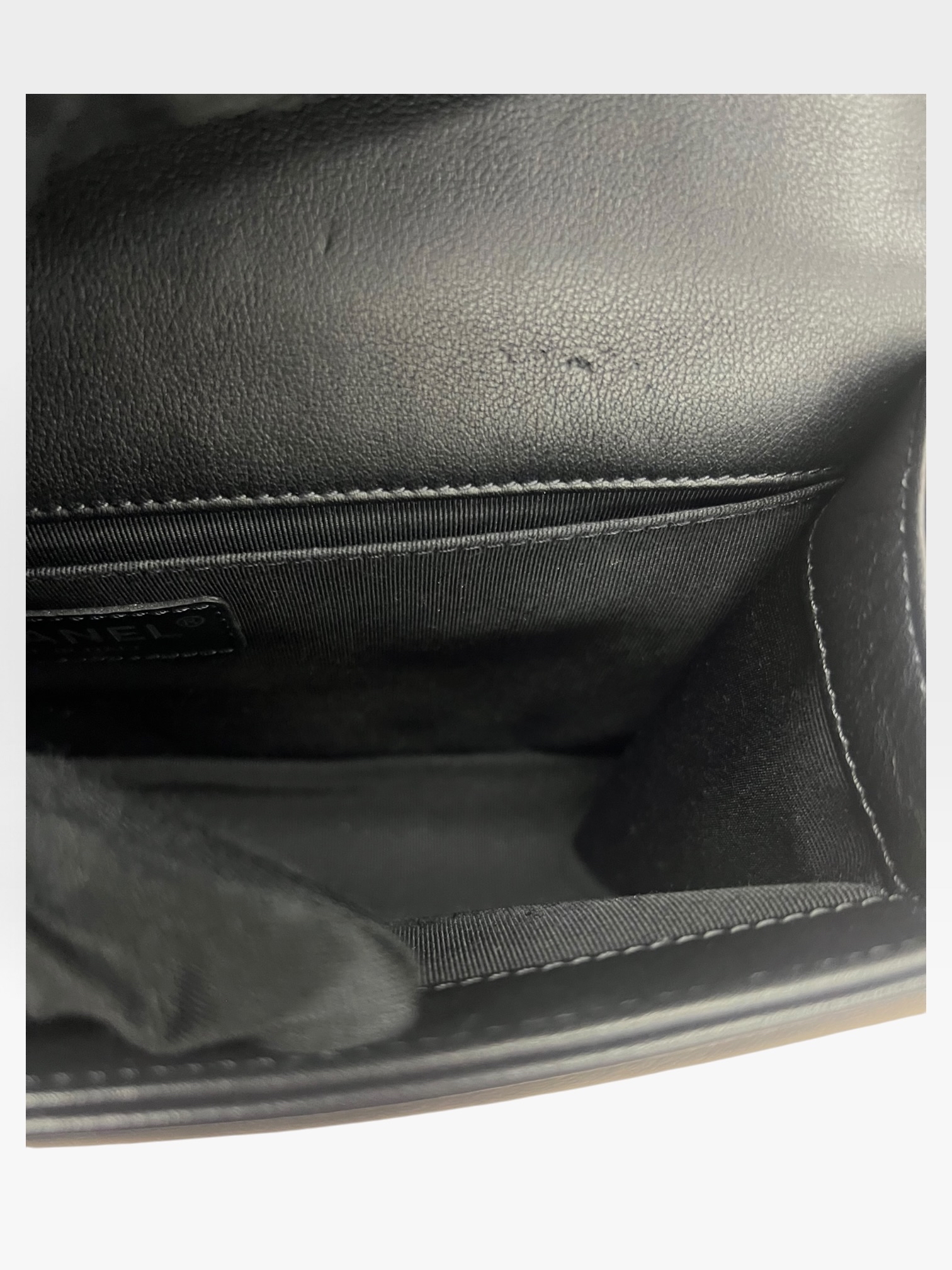 Pre-Owned CHANEL 25 Boy /Product Code: 102303