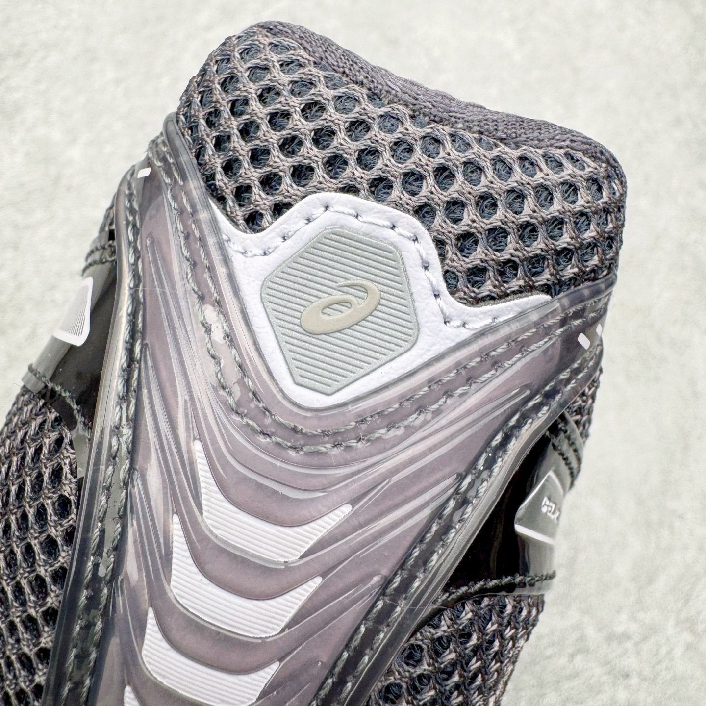 ASICS Gel-Kayano 12.1 Kith Tornado Pure Silver