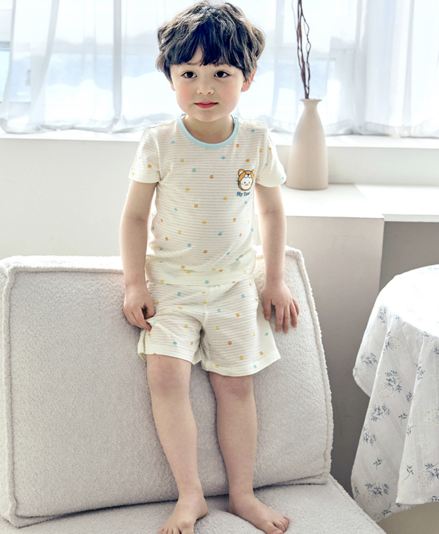 韓國透氣棉家居服套裝