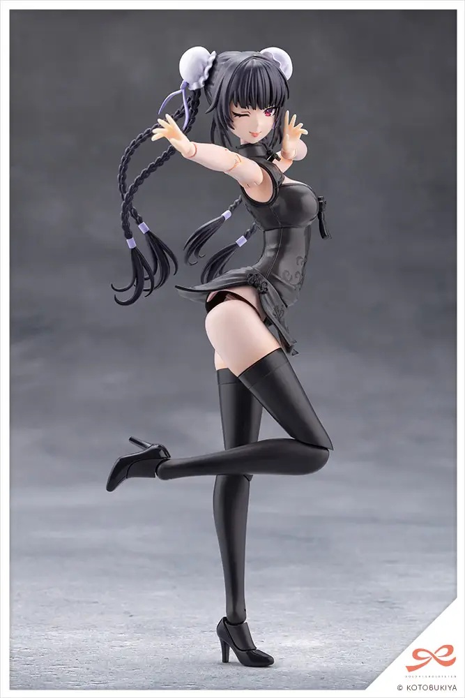 1/10 Kuon Yakushiji [QIPAO COSTUME] (Sousai Shojo Teien)