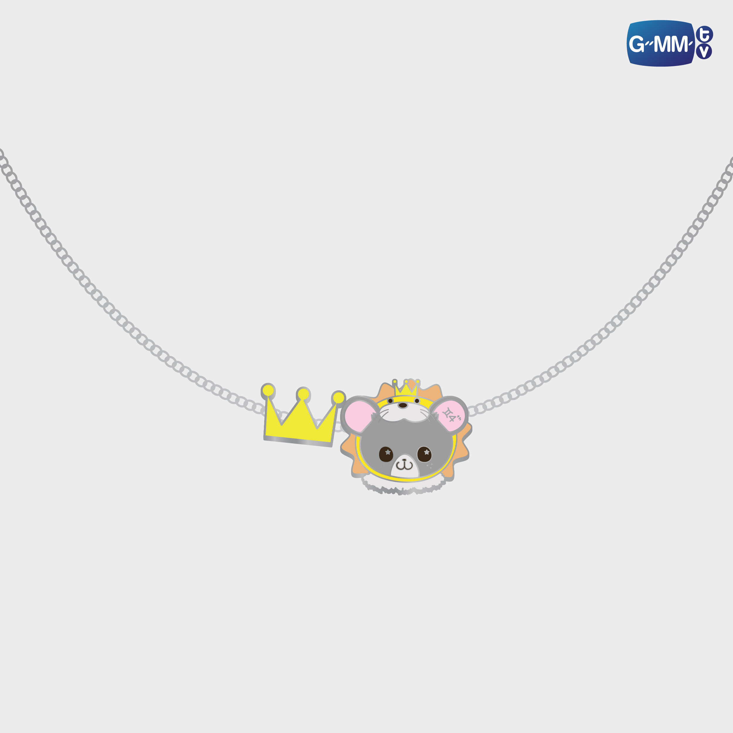 LOOK KHUNNOO CHARM NECKLACE