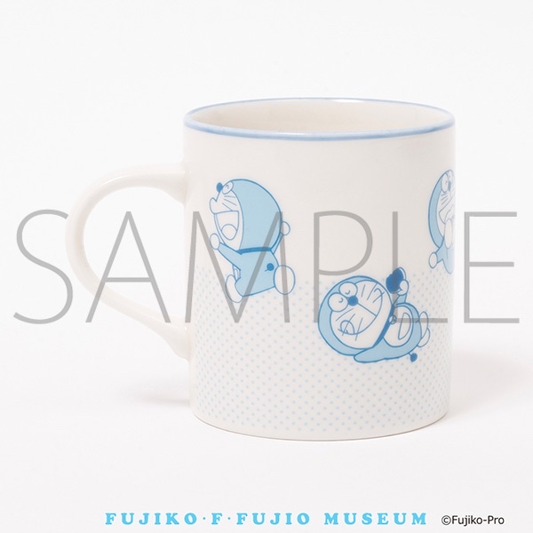 [訂購] 多啦A夢杯 陶瓷杯 (不二雄博物館限定)